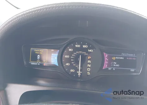 2013 Lincoln Mkx from USA, damaged, VIN 2LMDJ8JK1DBL02267